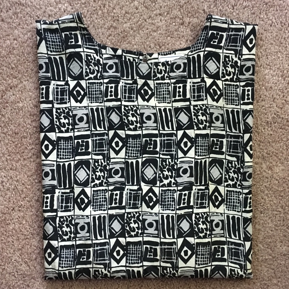 Vintage Anna & Frank Silk Top